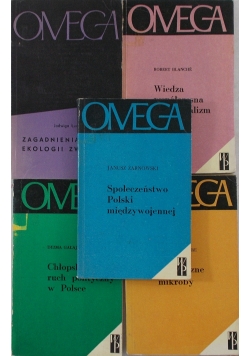 Omega 5 książek