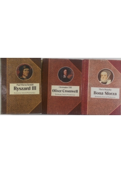Oliver Cromwell/Bona Sforza/Ryszard III