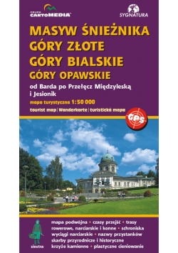 Masyw Śnieżnika, Góry Złote, Bialskie, Opawskie