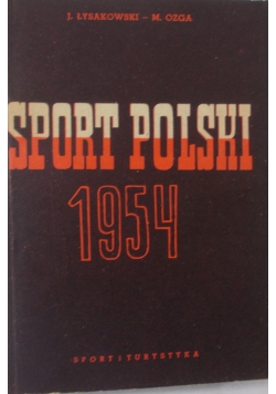 Sport polski 1954