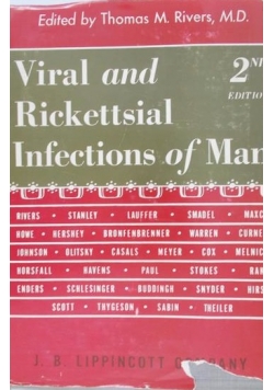 Viral and Rickettsial Infections of Man