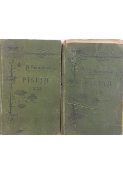 Pisma, tom 70, 71, 1904 r.