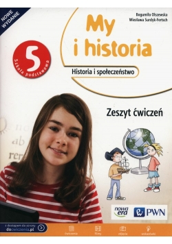 My i historia 5 Zeszyt ćwiczeń