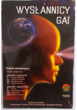 Wysłannicy Gai + płyta CD