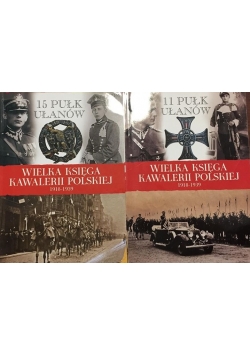 Wielka księga Kawalerii Polskiej, tom 14 i 18