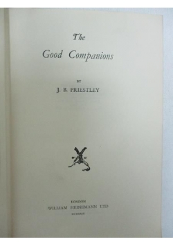 The Good Companions , 1929 r.
