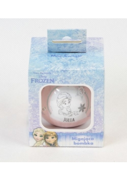 Bombka Led, Julia, na licencji Frozen, Disney