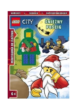 Lego City Śnieżny pościg