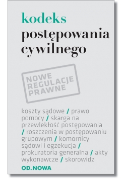 Kodeks postępowania cywilnego
