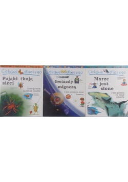Ciekawe dlaczego Pająki tkają sieci  / Gwiazdy migoczą /Morze jest słone