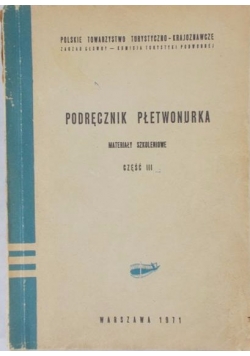Podręcznik Płetwonurka
