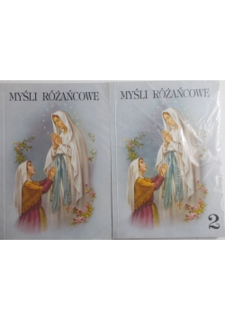 Myśli różańcowe, Tom I i II