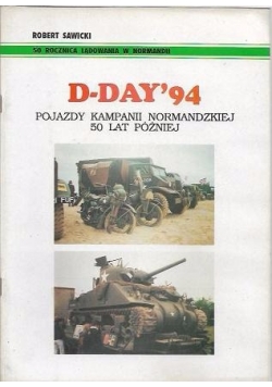 Pojazdy kampanii normandzkiej 50 lat później