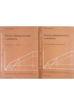 Teoria plastyczności i pełzania zestaw 2 książek