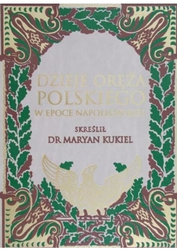 Dzieje oręża polskiego w epoce napoleońskiej, reprint z 1912 r.