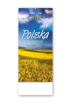 Kalendarz 2018 TW 1 Polska w pejzażu