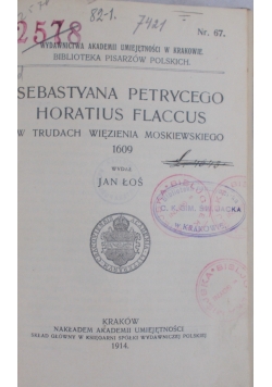 W trudach więzienia Moskiewskiego , 1914 r.