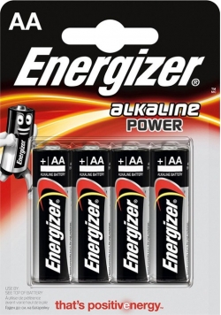 Bateria Energizer Alkaline Power AA-LR6 4 sztuki