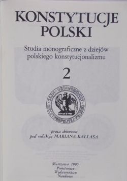 Konstytucje Polski II