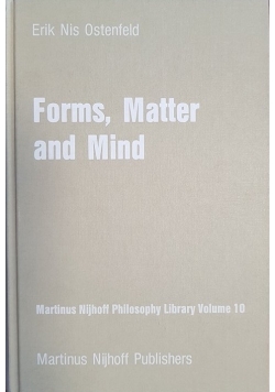 Forms, Matter and Mind. Volume 10