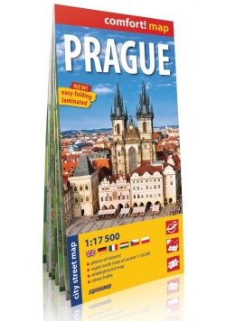 Praga plan miasta 1:17 500