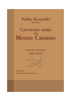 Czerwone maki na Monte Cassino