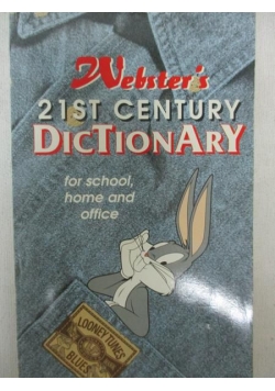 Webster's 21st Century Dictionary.