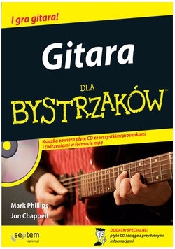 Gitara dla bystrzaków + CD