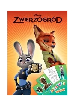 Zwierzogród Kolorowanka i naklejki