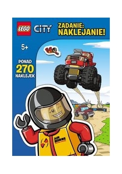 Lego City Zadanie: naklejanie!
