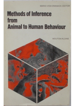 Methods of inference from animal to Human Behaviour
