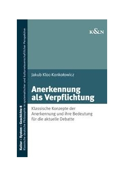 Anerkennung als Verpflichtung