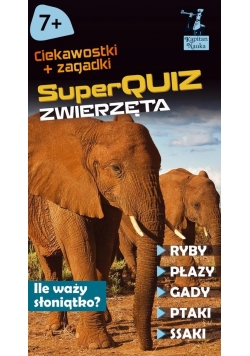 Kapitan Nauka SuperQuiz Zwierzęta