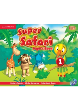 Super Safari 1 Pupil's Book + DVD