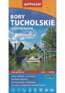 Bory Tucholskie część Północna 1:50 000