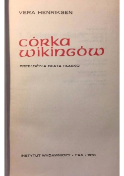 Córka wikingów