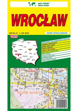 Wrocław 1:20 000