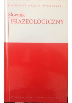 Słownik frazelogiczny
