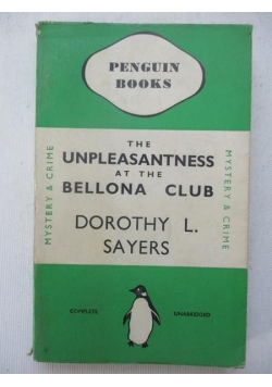 The Unpleasantness at the Bellona Club