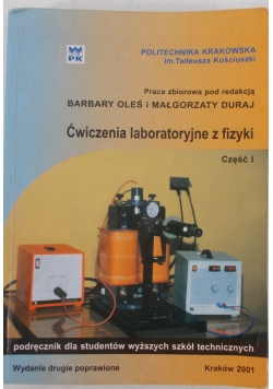 Ćwiczenia laboratoryjne z fizyki