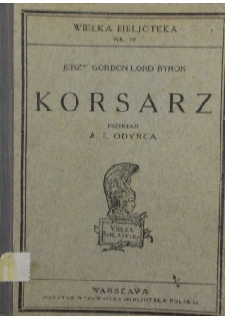 Korsarz, 1926 r.