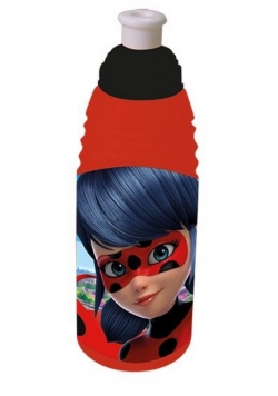 Bidon plastikowy Miraculous
