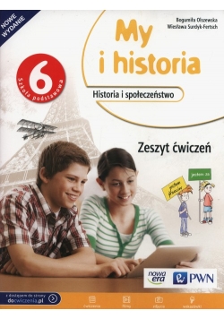 My i historia 6 Zeszyt ćwiczeń