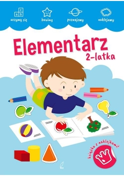 Akademia malucha Elementarz 2-latka