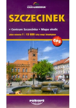 Szczecinek plan miasta