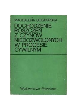Dochodzenie roszczeń z czynów niedozwolonych w procesie cywilnym