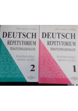 Deutsch Repetytorium tematyczno-leksykalne, 1-2