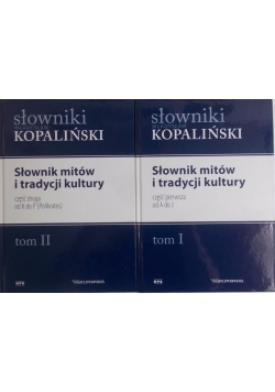 Słownik mitów i tradycji kultury Tom I-II