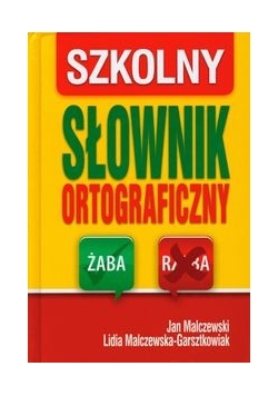 Szkolny słownik ortograficzny