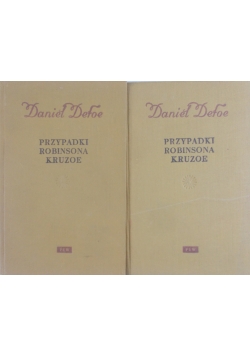 Przypadki Robinsona Kruzoe, Tom I-II